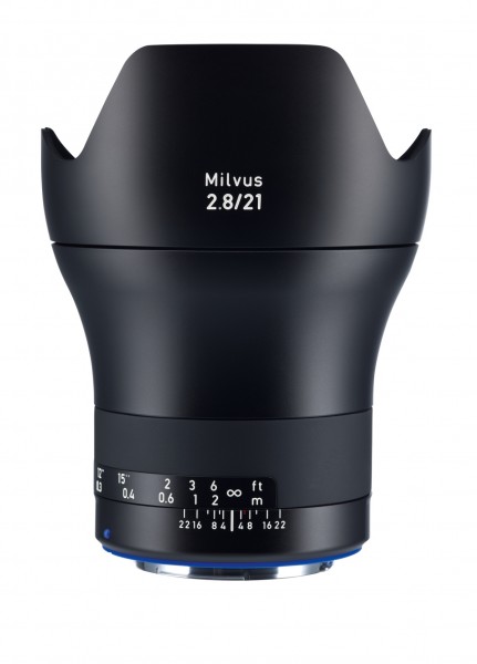 Zeiss Milvus T* 2,8/21mm ZF.2 Nikon F