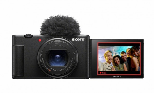 Sony Vlog-Kamera ZV-1 II - abzgl. 100.- Sony CashBack , 4 Jahre Swiss Garantie