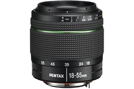 Pentax smc DA 18-55mm/3.5-5.6 AL WR-CH Garantie