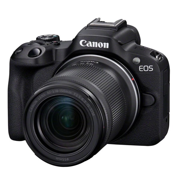 Canon EOS R50 + RF-S 18-150mm -abzgl. 70.- Sofortrabatt mit Code , CH Garantie
