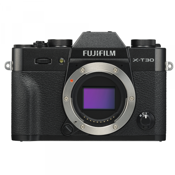 Fujifilm X-T30 Black Body-4 Jahre Fachhandelsgarantie