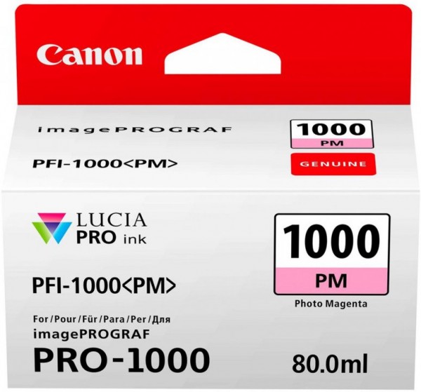 Canon Ink PFI-1000PM Photo Magenta