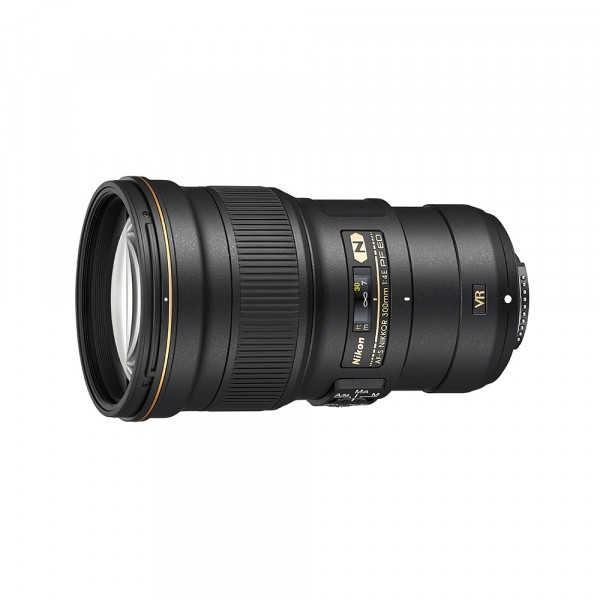 Nikon AF-S 300/4E PF ED VR - 3 years CH warranty