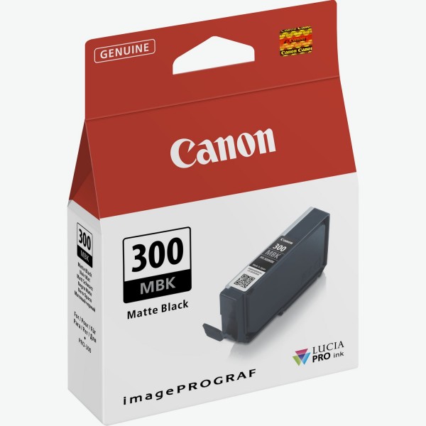 Canon Ink PFI-300 Matte Black