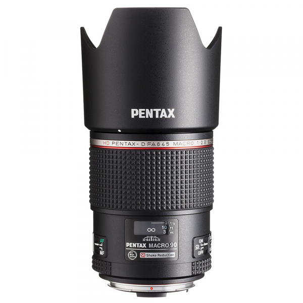 Pentax D-HD FA 645 90 mm / 2,8 ED AW SR