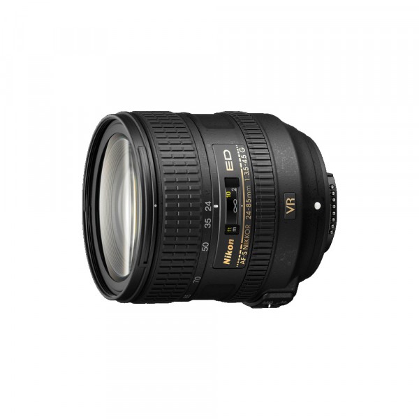 Nikon AF-S 24-85/3.5-4.5G ED VR-Nikon CH 3 J. Garantie