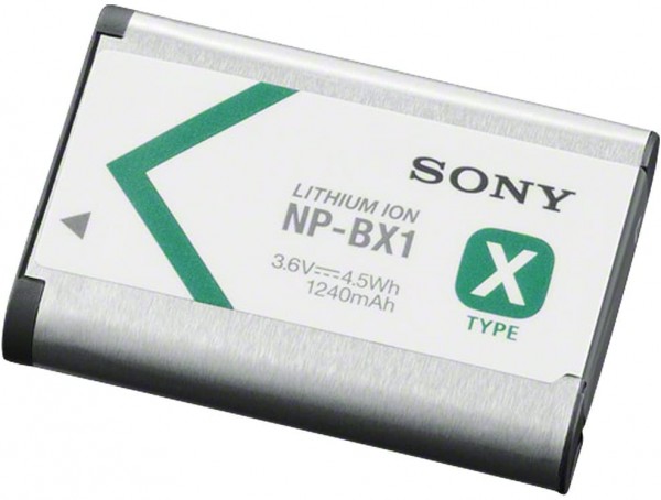 Sony Akku NP-BX1 Li-ION 1240mA