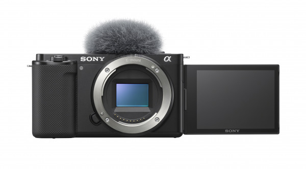 Sony Alpha ZV-E10 Body black-4 Jahre CH Garantie