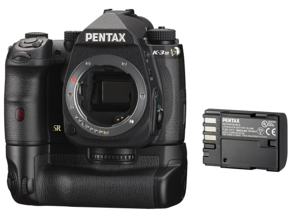 Pentax K-3 Mark III Black European Kit - CH Garantie